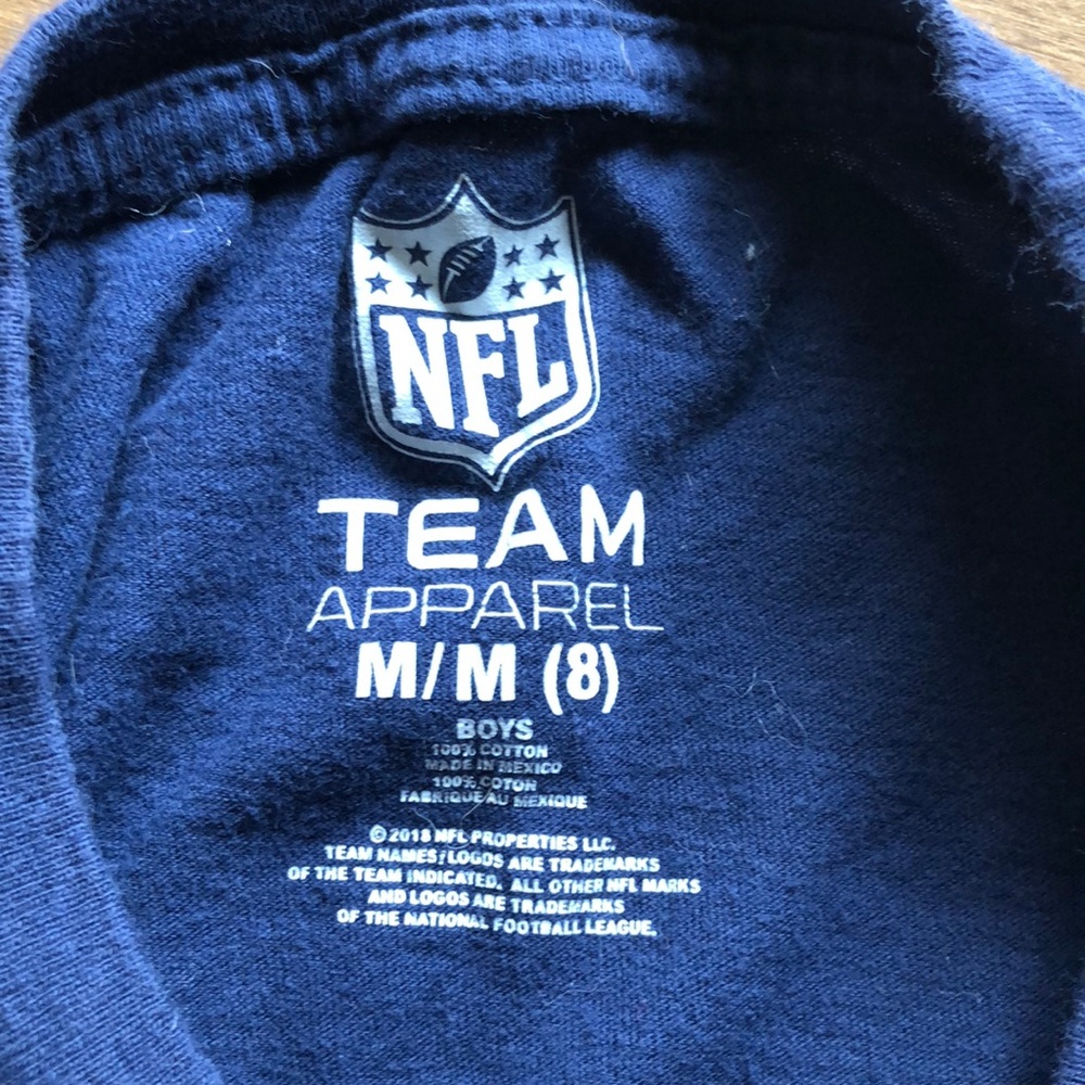 Patriots T-shirt size 8 - Picture 3 of 3